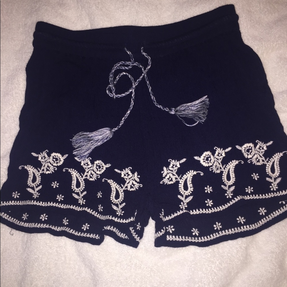 Patrons of Peace Romper shorts